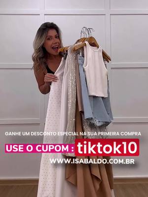 Tem novidades no site! Use o cupom tiktok10, aproveite!