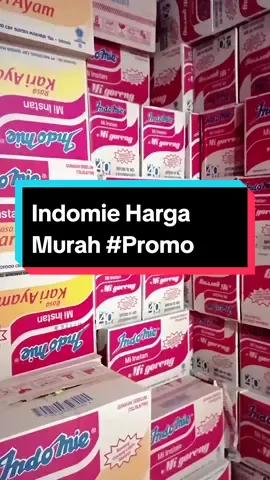 Indomie Murah 1 dus isi 40 bungkus, Harga Promo #indomie #mieinstan #indomieviral 