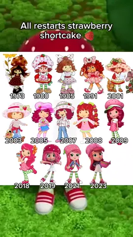 strawberry shortcake evolution🍓🍓#strawberryshortcake #foryou # #trending  #unlockingyourmemory #unlockingyournostalgia #unlockingyourchildhoodmemories #unlockingyourchildhood #childhoodtiktok #nostalgia #nostalgic #unlockingyourmemory #unlockingyourchildhoodmemories #childhood #childhoodshows #forgottenshows #childhoodmemories
