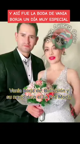 Vania Borja se casó. #viral #bolivia2023🇧🇴 #lapaz_bolivia🇧🇴 #vaniaborja #redbolivisión 