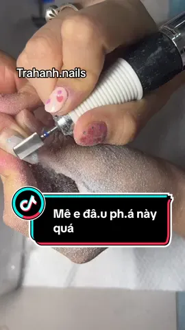 Trời ui. Vẫn là chân ái, dùng 1 năm rồi vẫn còn bén#trending #nailxinh #fyp #riviudaumaipha #maymainailtichdien 