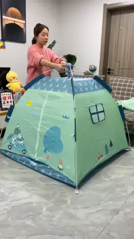 Tenda bermain anak karakter otomatis #tendabermainanak #tendabermainanakmotifkarakter  #tendabermaindidalamrumah  #tiktokshop #tiktokshopindonesia 