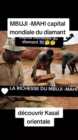 découvrir Kasaï orientale capital mondiale du diamant 