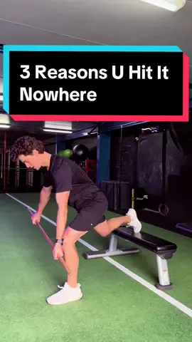 Why you’re lacking distance off the tee… #isometrics #bulgarians #rotationaltraining #golftiktok #drivergolfswing #drivingdistance #golfswingspeed #golftips #golfersoftiktok #sportsspecifictraining 