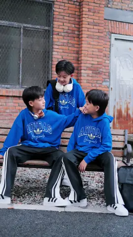 三胞胎都满意的开学穿搭