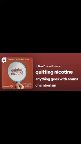 Quitting Nicotine v3 - Anything Goes With Emma Chamberlain #howto  #Emma  #EmmaChamberlain  #anythinggoeswithemmachamberlain  #Tiktok  #tiktoktrending  #tiktoktrend  #trending  #trend  #trends  #podcast  #emmachamberlainpodcasts  #chamberlainpodcast  #Chamberlain  #podcasts  #fpy  #fpyシ  #fpyツ  #tiktokpodcast  #losangeles