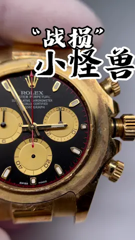 DESTROYED rolex daytona  MONSTER maintaining#rolex #asmr 
