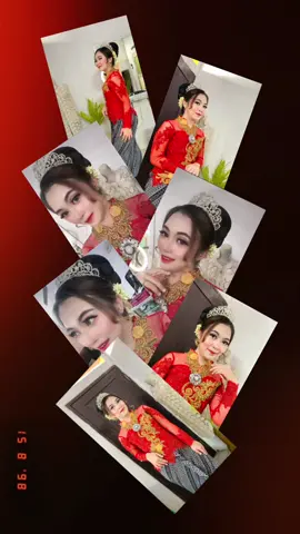 Makeup by @yufi salon  dan rias pengantin muse nya aku sendiri, maaf banyak kurangnya hehe😁😊 #riaspengantinbandung #riaspengantincimahi #muse #model #model make up bersanggul #model #makeuppengantin #sigersunda #sanggul 