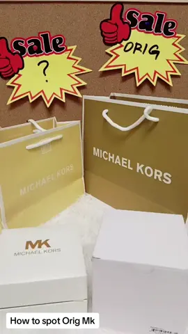 How to spot Original MK Watches  Tutorial Video #mkwatch  #mkwatches  #shopeebudol #fyp LINK HERE  For inquiries/orders: PM this page or  For COD Shopee:  https://shope.ee/qEIcRE0X9