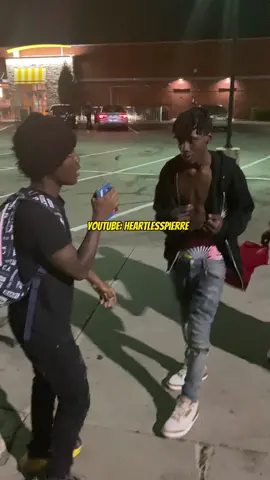 He said whattttt 😂😂😂 #heartlesspierre #fyp #foryoupage #youtube #viral #publicinterview #mall 