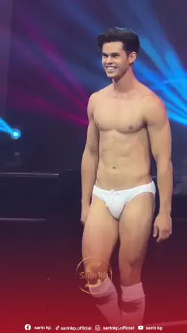 Final Mister International Thailand 2023🇹🇭  💦 Swimsuit Competition 💦  คิม ธิติสรรค์ กู้ดเบิร์น . #GoBeyondYourLimit  #พร้อมฉายสปอตไลท์ให้คุณไปไกลได้ยิ่งกว่า  #เมื่อสเตจและสไตล์มาพบกัน  #ไปให้สุดหยุดที่MI #theOriginal #Number1malePageant  #เวทีอันดับ1ของไทย #sarinkp 