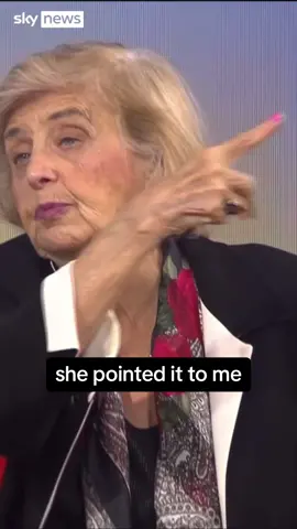 The smell of burning flesh was prominent the second they stepped off the train. Auschwz had multiple gas chambers and crematoriums in each camp which were used to suffocate people and eventually burn them into ashes, which made it easier for the Nazis to hide their crimes.  Credit: @Sky News  #shoah #education #truth #tovafriedman #fyp #xyzbca #foryou #war #story 