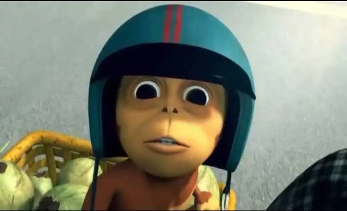 lupa Nama Monyetnya  #tiktok #mobilelegends #gabut #fyp  #upin #ipin 