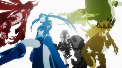 #ถึงไม่มีใครดูกูก็จะลง❤ #อนิเมะเก่า #วัยรุ่นแก๊งการ์ตูน #แบล็คร็อคชูตเตอร์ #blackrockshooter #anime 