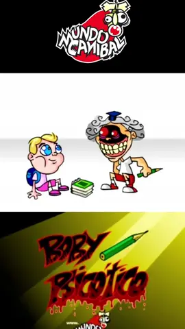 Mundo Canibal - Boby Psicotico #mundocanibal #cortes #desenhos 