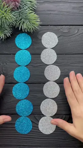 Christmas Ornaments ❄️ Christmas Decoration Foam sheet Craft Ideas #christmas #navidad #christmasdecor #christmasdecorations 