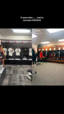 #duet with @Keely  not the total lockerrom upgrade after we graduated HAHAHAHA #godawgs 