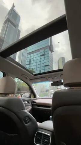 Easy weekend in the city 🏢 #jakarta #cityview #cityvibes #drive #foryoupage 