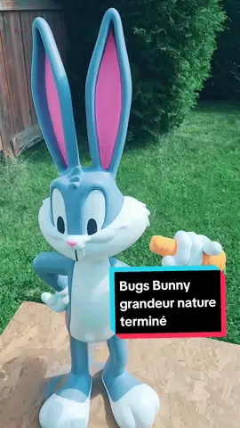 Résultat final de Bugs Bunny #capcut #BugsBunny #impression 