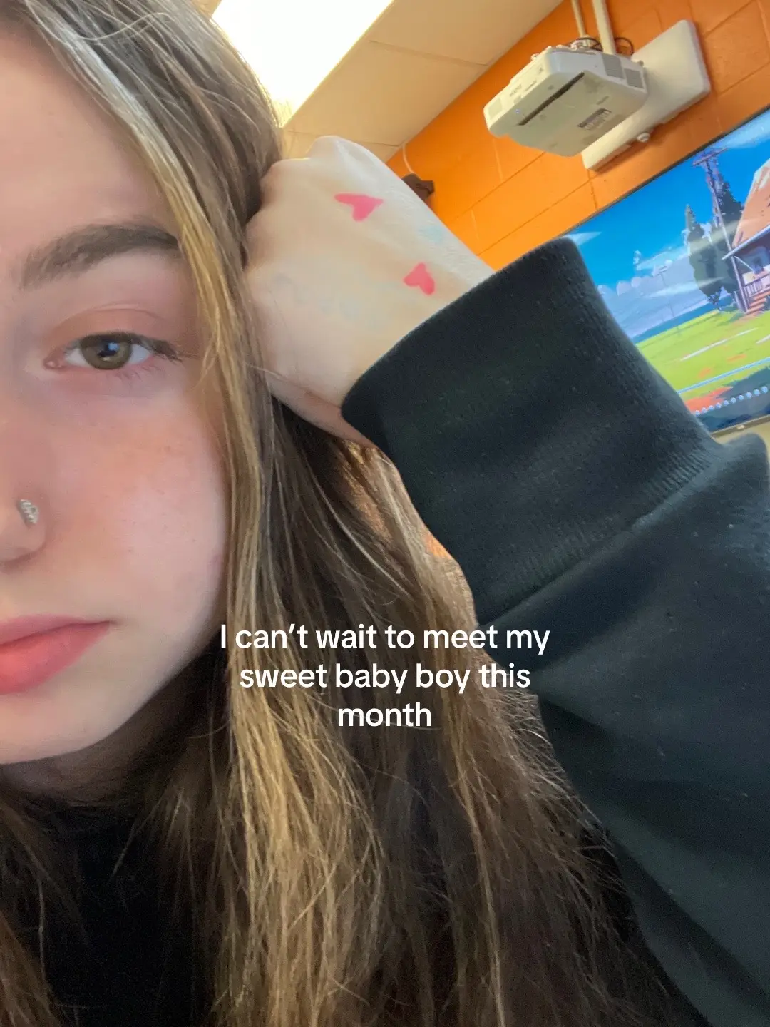 I wish.  #miscarriage #teenmiscarriage #milo 