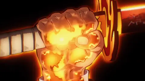 Soy el pilar de la llama, Kyōjurō Rengoku 9° postura 