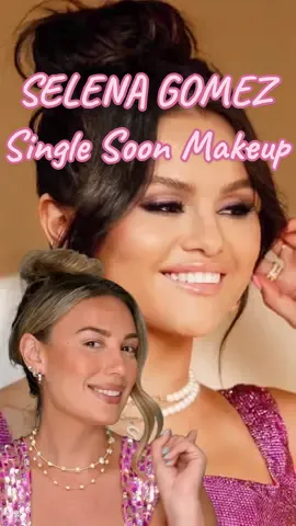 @Selena Gomez single soon makeup look from her new music video💜 #makeup #beauty #selenagomez #rarebeauty 