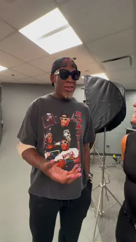Dennis Rodman talking about his love for Chicago 🥹🐛❤️ #NBA #chicagobulls #basketball #dennisrodman #aew #wholesome #90s #chicago 