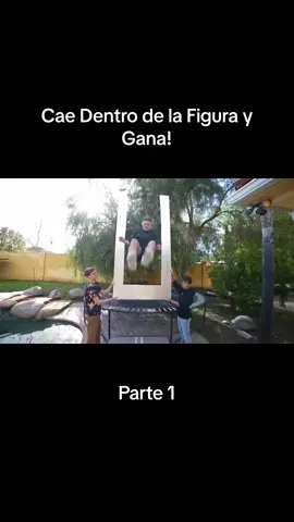 Cae Dentro de la Figura y Gana! Parte 1 @DrewDirksen #drewdirksen #amigos #retos #entretenimiento #piscina #bromas 