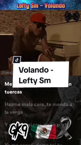 México de Luto #leftysm #rapmexicano #luto #descansaenpaz #guerrero #mexicodeluto #rap #elmejor #legado #musica #alzada #familiaalzada #gk9 #adiosleftysm 