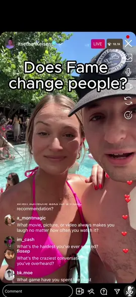 Live your life like the main character you are! Check out Parallel Live!! #cloutchaser #famous 