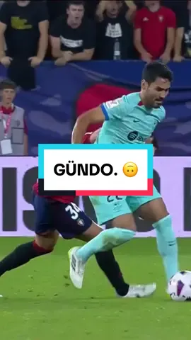 Simply Gündo. 🙃  #LALIGAEASPORTS #LALIGAHighlights #TikTokFootballAcademy #Gundogan #Barça #TikTokFootball #DeportesEnTikTok #TikTokDeportes 