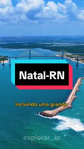 Conheça um pouco de Natal-RN. #natal #riograndedonorte #brasil🇧🇷 #pontosturisticos #curiosidades #TikTokViagem #fypシ 