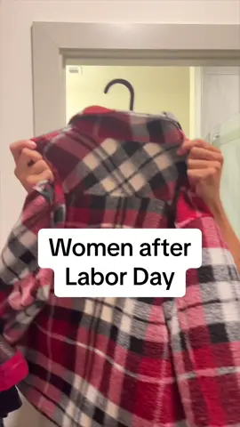Women after Labor Day #fyp #fy #foryoupage #foryou #fall