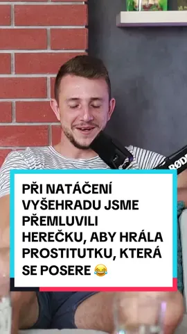 PŘI NATÁČENÍ VYŠEHRADU JSME PŘEMLUVILI HEREČKU, ABY HRÁLA PROSTITUTKU, KTERÁ SE POSERE 😂 celý #podcast s Jakubem Štáfkem už teď na youtube Hype-Cast 😊