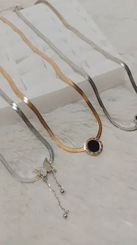 Kalung gepeng banyak model liontin #kalungterbaru #kalungpria #kalungwanita 