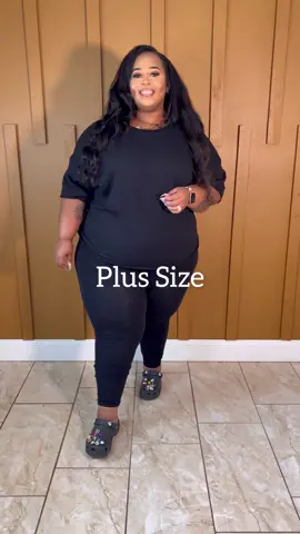 We love a good set! #curvytiktok #plussizefashion #fallfashiontrends #Outfitinspo #Whattowear #plussizeoutfits #curvytiktok #twopieceset #matchingset #blackgirltiktok #falloutfit2023 #falloutfits #curvyfallfashion 