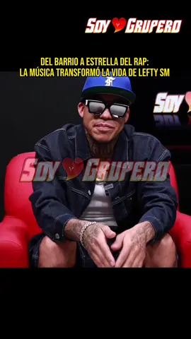 “En el barrio hay talento, hay gente con sueños”, Lefty SM nos compartió su opinión acerca de cómo la música cambió su vida🙏🏻😔 . . #rapero #raperolefty #leftysm #leftysmmusica #qepd 