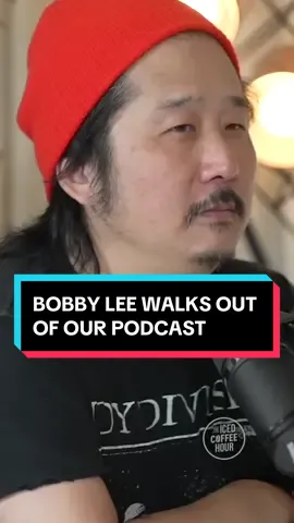 Bobby Lee Walks Out of Our Podcast #bobbylee #bodytransformation #inspirational 