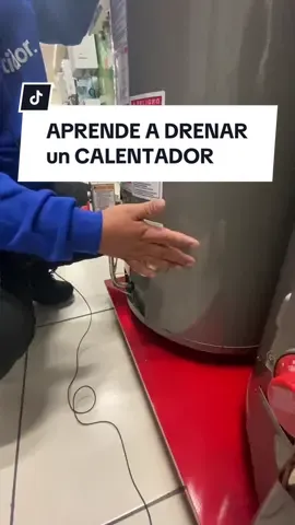 APRENDE A #DRENAR un #CALENTADOR #maestrosdelaplomeria #PLOMERÍA #Plomero #plumbing #plumber #AprendeEnTikTok #ExpertosDelSurtidor #Rheem #Boiler #AprendeEnTikTok  @Maestros de la Plomeria 