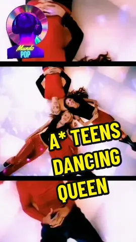 DANCING QUEEN #ATEENS #POP #INGLATERRA🇬🇧 #1999 