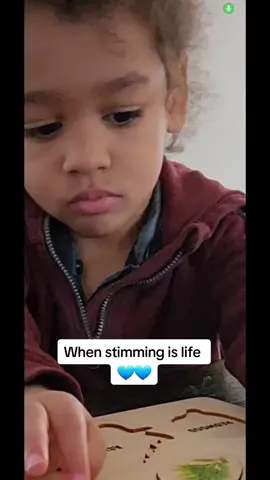 Hand flapping is a form of Autism stimming. It refers to repetitive hand movement that occurs up and down or side-to-side. 