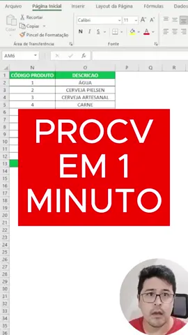Como utilizar o PROCV no Excel #microsoftambassador #microsoftexcel #aprenderexcel #palcopratudo #mcp #macapa 