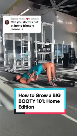 Replying to @Andrea ❤️ #fyp #growthebootay #homeworkouts 
