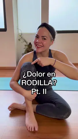 #dolorrodillas #yoga #yogaterapeutico 