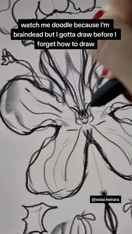 I HAVE AN ADDICTION TO THIS SONG, I HAD TO MAKE A REEL THAT CAN SYNC WITH THE SONG AND HAVE THE SAME PFLUFFY CHEERY FEEL TO IT. I LIKE HOW IT CAME OUT, VERY FLOWERY FLOWERY. I had to force myself draw something or else I would never draw anything. So I gotta push myself before I forget how to draw. This style is called neo tribal / cybersigilism I think. I've been very into this kind of edgy style for a while, so I'm quite happy to even draw it randomly. #art #neotribal #cybersigilism #linearttattoo #lineart #blackandwhite #drawing #quicksketch #doodle #artist #artwork #art  #artistatiktok #digitalart #digital #artforyou #sketch #sketches #speedpaint #arttok # #digitalillustration 