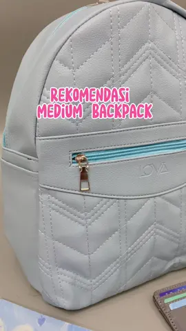 kumpul kumpul minlov rekomendasiin medium backpack nih✨🥳🌟#fyp #lovaid #xyzbca #TikTokShop99BigSale #TikTokShopBrandFestival #fypシ゚viral #rekomendasibackpack #backpack 