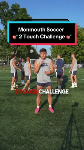 The boys promised me some bangers, how’d they do?? 🎯🤝 #football #2touchchallenge #freekicks #collegesoccer #ncaa 