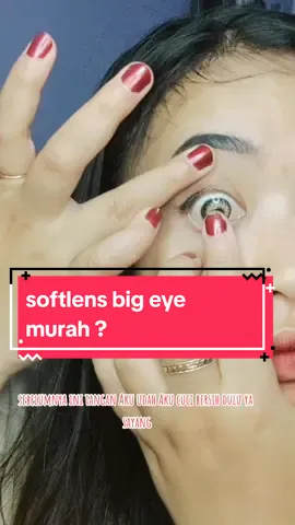softlens nya murah bgt , under 40 ribu loh #mac#mataakucantik#softlens#softlensmurah#fyp#affiliate#approved 