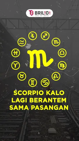 Scorpio Kalo Lagi Berantem Sama Pasangan - Astrologue Monolog Hai Sobat Brilio! Astrologue yang ditunggu-tunggu balik lagi nih! Astrologue Monolog kali ini bakal ngebahas tentang gimana sih Scorpio kalo lagi berantem sama pasangan? Wah, kira-kira gimana ya? Udah, gak usah ditahan keponya. Yuk, langsung aja tonton Astrologue Monolog kali ini! Jangan lupa like, comment dan share video ini ya! Kalo pengen zodiak kalian dibahas juga di Astrologue Monolog, boleh langsung drop komentar aja yaaa! #Scorpio #astrologytiktok #astromonologue #fyp #astrologue #zodiac #signs  #brilio #brilionet