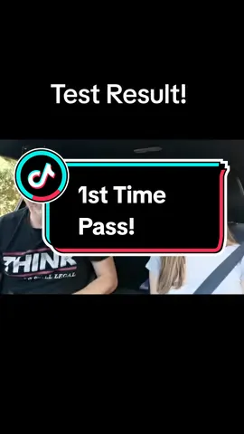 First Time Pass! #drivinglessons #drivingtiktoks #testpass #rdrive #drivinglessons #foryou #fyp #drivinglessons #drivingtiktoks #vital #foryoupage 